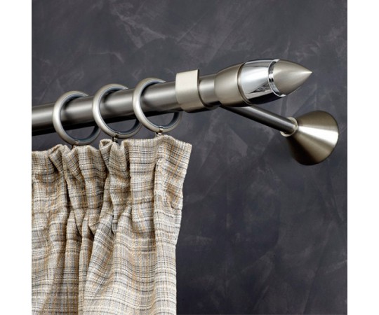 ΚΟΥΡΤΙΝΟΒΕΡΓΑ ΙΝΟΧ SPACE Φ25