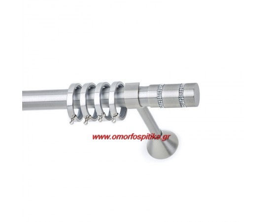 ΚΟΥΡΤΙΝΟΒΕΡΓΑ LION STRASS  Φ30