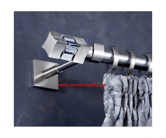 ΚΟΥΡΤΙΝΟΒΕΡΓΑ INOX VOGUE Φ25