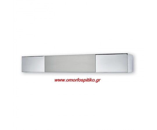 ΜΕΤΩΠΗ ΜΕΤΑΛΛΙΚΗ ΜΕ-420 INOX-CHROME