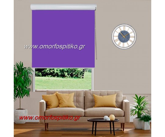 ΡΟΛΕΡ ΚΑΣΕΤΙΝΑ ΜΕ ΡΟΖ ΜΩΒ ΥΦΑΣΜΑΤΑ