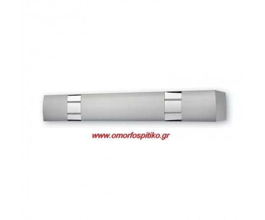 ΜΕΤΩΠΗ ΜΕΤΑΛΛΙΚΗ ΜA-650 ΙΝΟΧ-CHROME