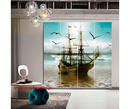 ΠΑΝΕΛ ΕΚΤΥΠΩΣΗ ΕΚ1760 ΣΕ ΥΦΑΣΜΑ PLAIN