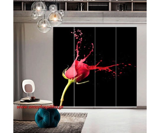 ΠΑΝΕΛ ΕΚΤΥΠΩΣΗ ΕΚ4000 ΣΕ ΥΦΑΣΜΑ BLACKOUT