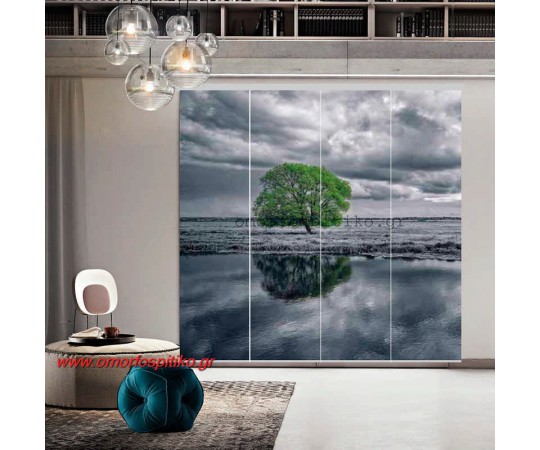 ΠΑΝΕΛ ΕΚΤΥΠΩΣΗ ΕΚ4050 ΣΕ ΥΦΑΣΜΑ PLAIN