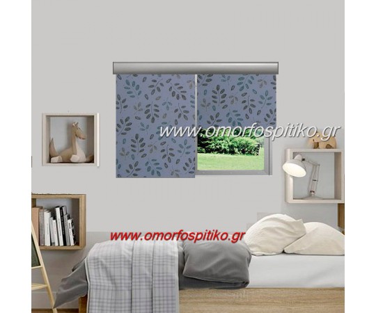 ΡΟΛΕΡ ΜΕ ΣΧΕΔΙΑ AMBIENCE 9014