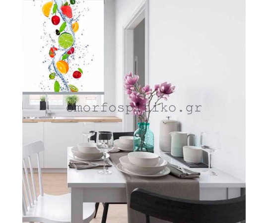 ΡΟΛΕΡ ΜΕ ΕΚΤΥΠΩΣΗ ΥΦΑΣΜΑ BLACKOUT...