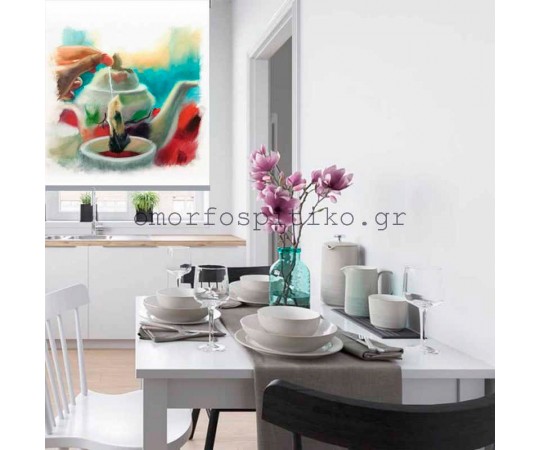 ΡΟΛΕΡ ΜΕ ΕΚΤΥΠΩΣΗ ΥΦΑΣΜΑ PLAIN ΕΚΡ1180