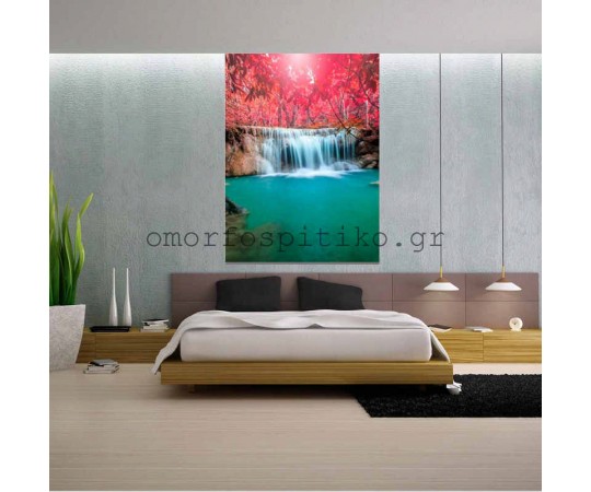 ΡΟΛΕΡ ΕΚΤΥΠΩΣΗ ΜΕ ΣΧΕΔΙΟ ΠΟΤΑΜΙ  ΕΚΡ2180