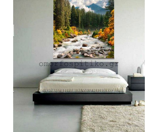 ΡΟΛΕΡ ΕΚΤΥΠΩΣΗ ΜΕ ΣΧΕΔΙΟ ΠΟΤΑΜΙ  ΕΚΡ2250