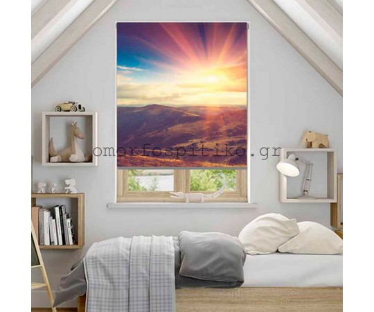 ΡΟΛΕΡ ΕΚΤΥΠΩΣΗ ΜΕ ΣΧΕΔΙΟ ΤΟΠΙΟ  ΕΚΡ4730