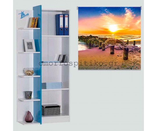 ΡΟΛΕΡ ΕΚΤΥΠΩΣΗ ΜΕ ΣΧΕΔΙΟ ΘΑΛΑΣΣΑ...