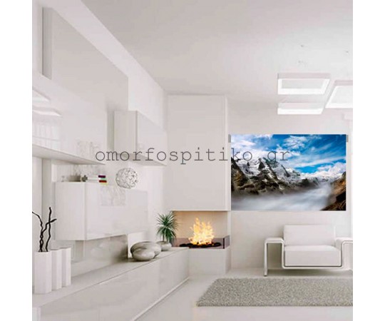 ΡΟΛΕΡ ΕΚΤΥΠΩΣΗ ΜΕ ΣΧΕΔΙΟ  ΒΟΥΝΟ  ΕΚΡ2290