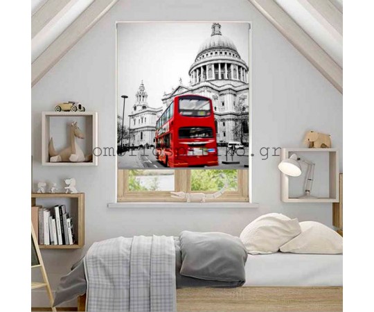 ΡΟΛΕΡ ΕΚΤΥΠΩΣΗ ΜΕ ΣΧΕΔΙΟ ΛΟΝΔΙΝΟ ΕΚΡ2410