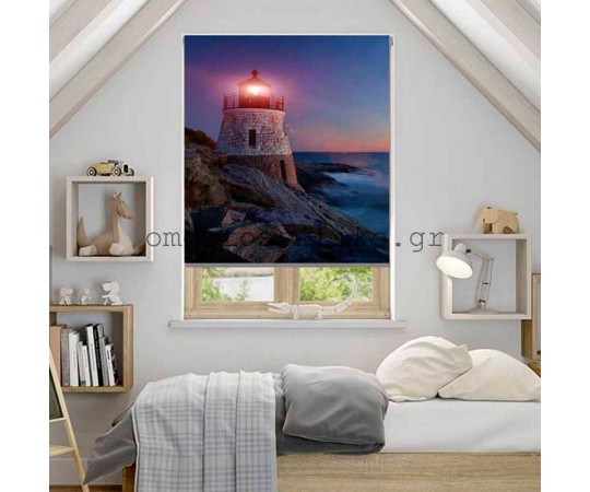 ΡΟΛΕΡ ΕΚΤΥΠΩΣΗ ΜΕ ΣΧΕΔΙΟ ΦΑΡΟΣ ΕΚΡ5360