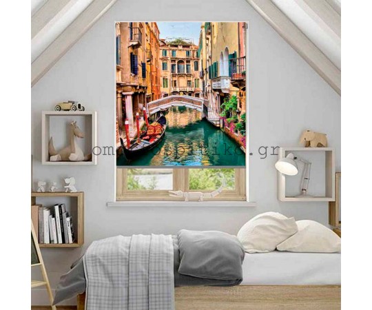 ΡΟΛΕΡ ΕΚΤΥΠΩΣΗ ΜΕ ΣΧΕΔΙΟ ΒΕΝΕΤΙΑ ΕΚΡ5410