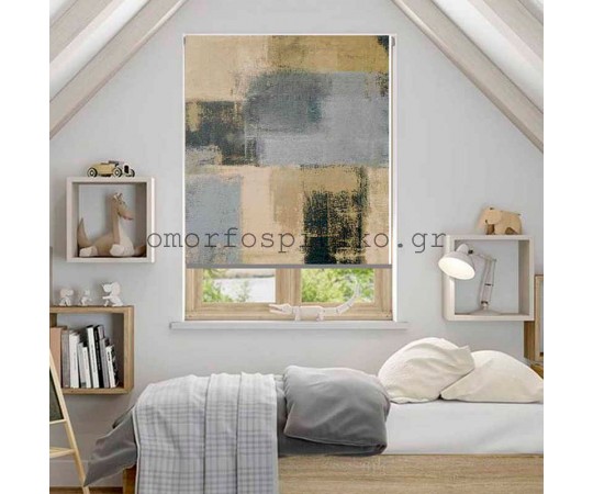 ΡΟΛΕΡ ΕΚΤΥΠΩΣΗ ΜΕ ΣΧΕΔΙΟ ΠΙΝΑΚΑ  ΕΚΡ5570