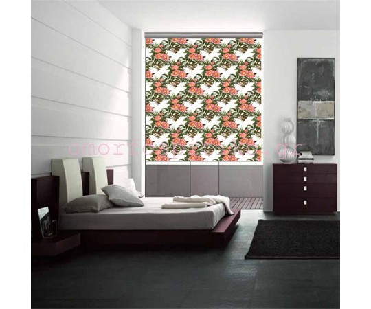 ΡΟΛΕΡ ΕΚΤΥΠΩΣΗ ΜΕ ΛΟΥΛΟΥΔΙΑ  ΕΚΡ91