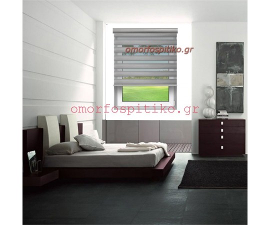 ΡΟΛΕΡ ΔΙΠΛΟ ZEBRA ΠΛΙΣΕ 2660ZP