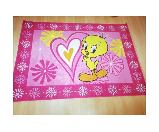 ΜΟΚΕΤΑ TWEETY  ΡΟΖ ΦΟΥΞΙΑ