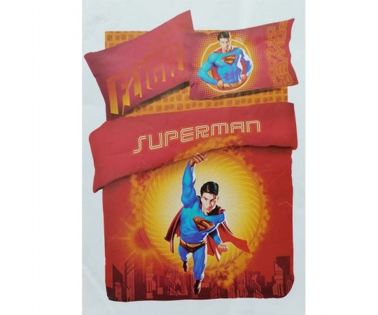 ΣΕΤ ΠΑΙΔΙΚΟ ΚΟΥΒΕΡΛΙ SUPERMAN