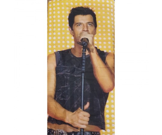 ΚΟΥΒΕΡΛΙ ΠΑΙΔΙΚΟ ΜΕ ΤΟΝ ΣΑΚΗ ΡΟΥΒΑ