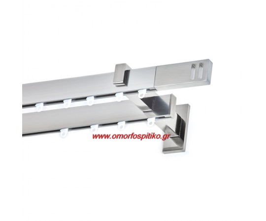 ΚΟΥΡΤΙΝΟΞΥΛΟ ASTORIA ΝΙΚΕΛ ΣΑΤΙΝΕ