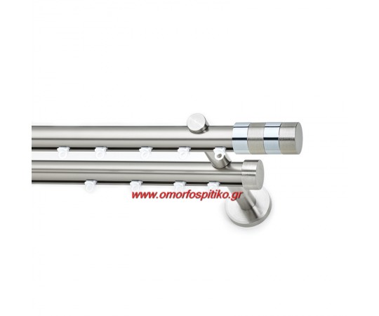 ΚΟΥΡΤΙΝΟΞΥΛΟ ILIOS VICTORIA ΝΙΚΕΛ ΣΑΤΙΝΕ