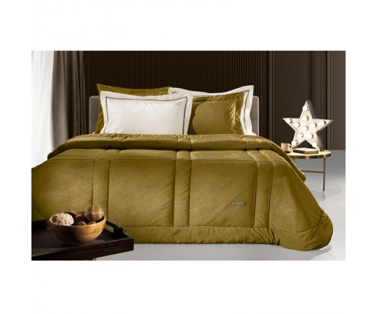 ΠΑΠΛΩΜΑ ΥΠΕΡΔΙΠΛΟ ΣΕ ΧΡΩΜΑ GOLDEN