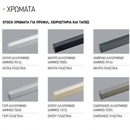 ΧΡΩΜΑΤΑ ΤΩΝ ΜΗΧΑΝΙΣΜΩΝ