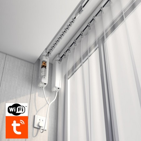 μηχανισμός κουρτίνας ηλεκτρικός wifi