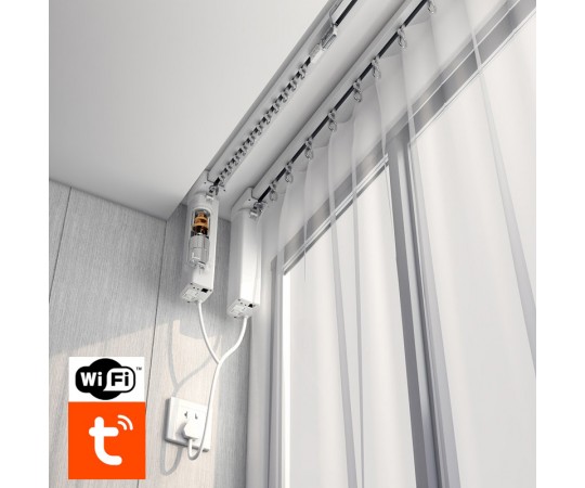 μηχανισμός κουρτίνας ηλεκτρικός wifi