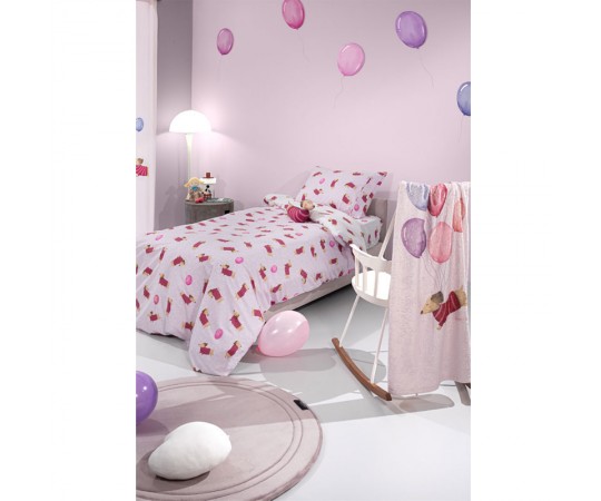 ΣΕΤ ΣΕΝΤΟΝΙΑ ΠΑΙΔΙΚΑ PET FUCHSIA