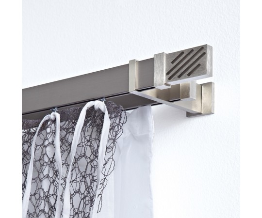 ΚΟΥΡΤΙΝΟΞΥΛΟ LINEA ΝΙΚΕΛ ΣΑΤΙΝΕ