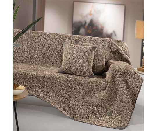 ΣΕΤ ΡΙΧΤΑΡΙΑ 2 ΤΕΜΑΧΙΩΝ ΣΕ ΧΡΩΜΑ ΚΑΦΕ