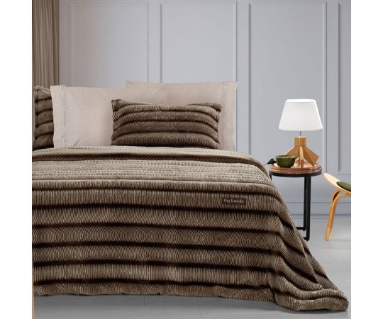 ΚΟΥΒΕΡΤΑ ΥΠΕΡΔΙΠΛΗ ΣΕ ΧΡΩΜΑ BEIGE