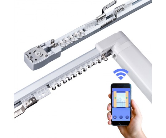 ΜΟΤΕΡ ΚΟΥΡΤΙΝΑΣ WIFI