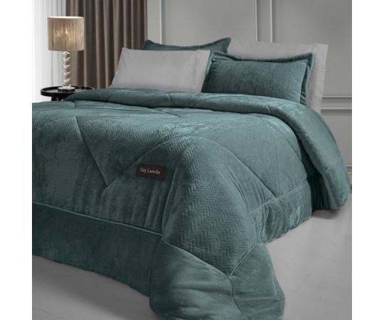 ΚΟΥΒΕΡΤΟΠΑΠΛΩΜΑ ΥΠΕΡΔΙΠΛΟ GUY LAROCHE