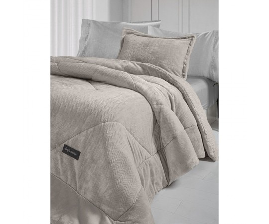 ΚΟΥΒΕΡΤΟΠΑΠΛΩΜΑ ΜΟΝΟ ΣΕ ΧΡΩΜΑ NATURAL