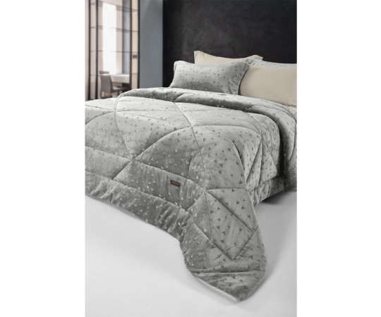 ΠΑΠΛΩΜΑ ΜΟΝΟ GUY LAROCHE ΣΕ ΧΡΩΜΑ ΓΚΡΙ