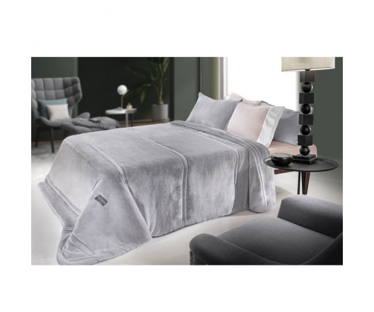 ΠΑΠΛΩΜΑ ΜΟΝΟ ΣΕ ΧΡΩΜΑ ΓΚΡΙ ΜΕ ΜΑΞΙΛΑΡΙ