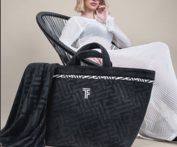 ΤΣΑΝΤΑ ΘΑΛΑΣΣΗΣ OVERSIZE BLACK