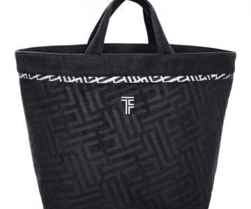 ΤΣΑΝΤΑ ΘΑΛΑΣΣΗΣ OVERSIZE BLACK 2