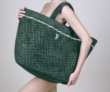 ΤΣΑΝΤΑ ΘΑΛΑΣΣΗΣ OVERSIZE VERDE