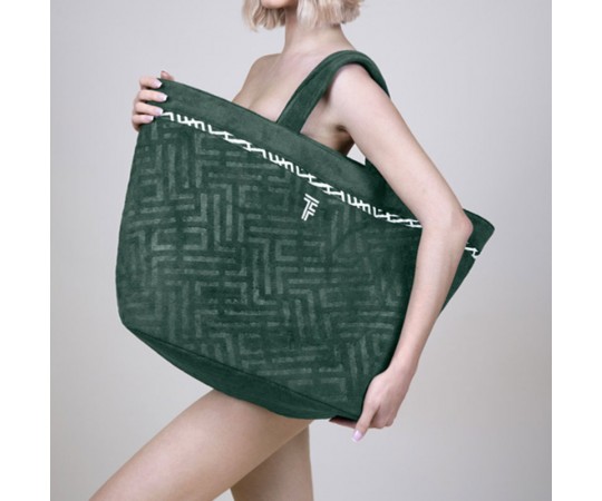 ΤΣΑΝΤΑ ΘΑΛΑΣΣΗΣ OVERSIZE VERDE