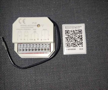 ΔΕΚΤΗΣ A-OK AC212-03 RF... 2