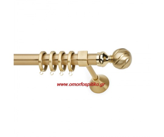 ΚΟΥΡΤΙΝΟΒΕΡΓΑ  ILUSSION ΟΡΟ ΜΑΤ Φ25