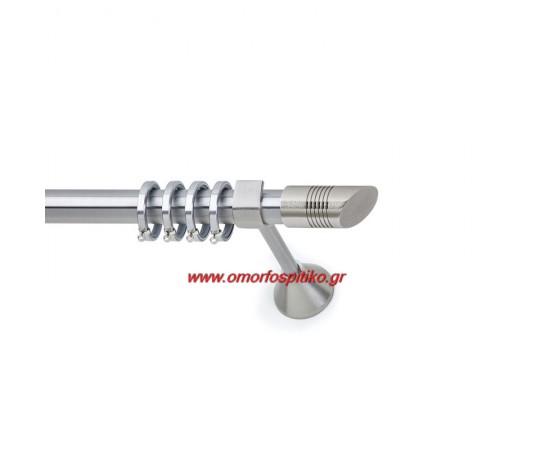 ΚΟΥΡΤΙΝΟΒΕΡΓΑ  BLUE INOX Φ25