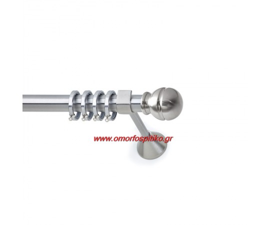 ΚΟΥΡΤΙΝΟΒΕΡΓΑ ROMA INOX Φ25