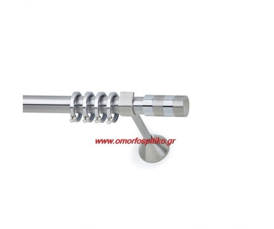 ΚΟΥΡΤΙΝΟΒΕΡΓΑ VICTORIA INOX Φ25